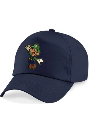 Blondie & Brownie Baseball Cap Kinder Luigi Stick Patch Klempner Super Retro Konsole One Size - Verkäufer: Hubihu