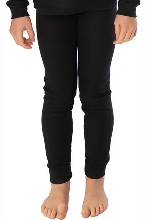 Black Snake Thermounterhose Thermounterhose für Kids: Warm, atmungsaktiv & für Outdoor-Aktivitäten (1-St) Kinder Thermounterwäsche Unterhose - Verkäufer: noorsk