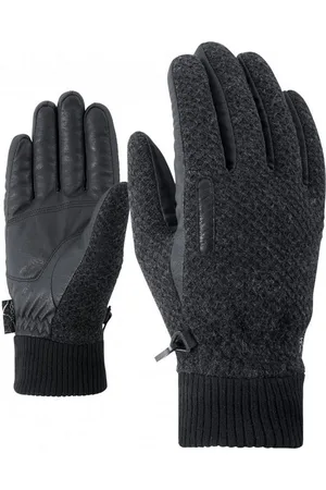 Ziener Laufhandschuhe IRUK AW glove multisport DARK MELANGE - Verkäufer: Intersport Drucks