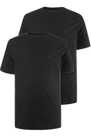 JP 1880 T-Shirt T-Shirts Basic 2er-Pack Rundhals bis 8XL (2-tlg) - Verkäufer: Popken Fashion Group