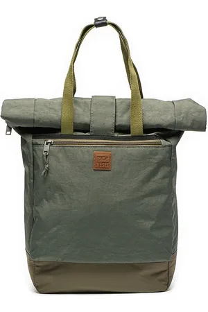Diesel Freizeitrucksack Tragerucksack mit Rolltop Khaki 15" Notebookfach - BENTU - Verkäufer: DenimBar