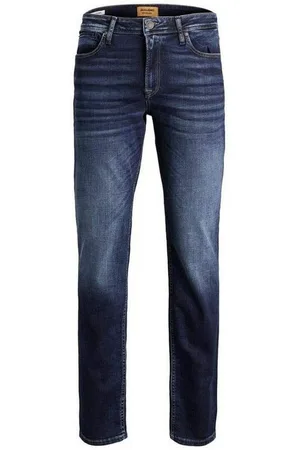 JACK & JONES 5-Pocket-Jeans uni regular fit (1-tlg) - Verkäufer: The Platform Group