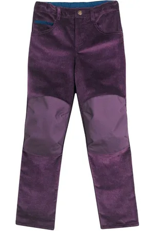 FINKID Outdoorhose Kuusi Cordhose mit Kniebesatz schmal eggplant 90/100 - Verkäufer: HUCKLEBUCK & FINJA Nordkinder Kindermode