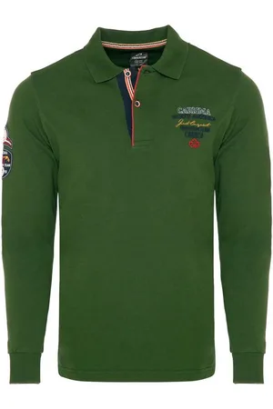 Carisma Poloshirt (1-tlg) mit Stickerei Expedition - Verkäufer: GUTEMARKEN