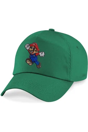 Blondie & Brownie Baseball Cap Kinder Mario Stick Patch Luigi Klempner Super Retro One Size - Verkäufer: Hubihu