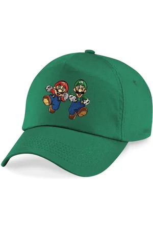 Blondie & Brownie Baseball Cap Kinder Mario und Luigi Stick Patch Super Retro Konsole One Size - Verkäufer: Hubihu