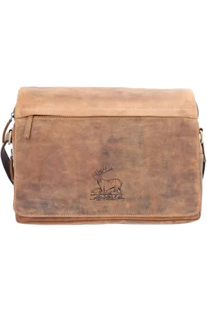 Greenburry Umhängetasche Vintage Original, Leder - Verkäufer: WE LOVE BAGS