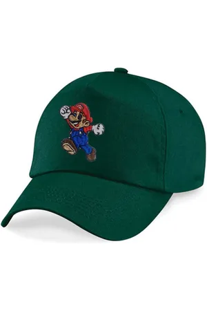 Blondie & Brownie Baseball Cap Kinder Mario Stick Patch Luigi Klempner Super Retro One Size - Verkäufer: Hubihu