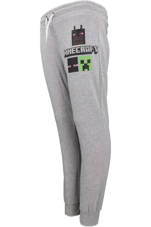 Minecraft Jogginghose Creeper Enderman Jungen Kinder Sporthose Gr. 128 bis 152 - Verkäufer: WS-Trend