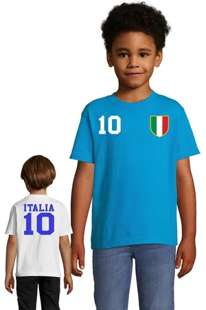 Blondie & Brownie T-Shirt Kinder Italien Sport Trikot Fußball Meister WM Europa EM - Verkäufer: Hubihu