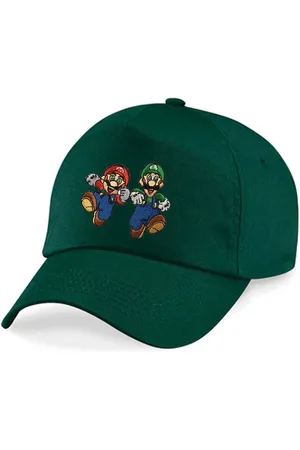 Blondie & Brownie Baseball Cap Kinder Mario und Luigi Stick Patch Super Retro Konsole One Size - Verkäufer: Hubihu