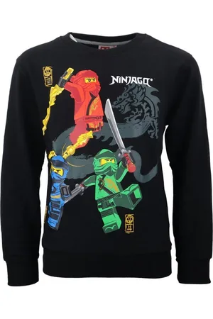 LEGO Wear Sweater Ninjago Kinder Jungen Pullover Gr. 98 bis 128 - Verkäufer: WS-Trend