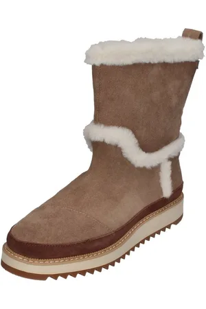 TOMS MAKENNA 10016833 Stiefel Taupe - Verkäufer: Shoedeal Jana Sievers e.K.