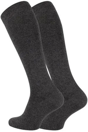 Cotton Prime® Kniestrümpfe mit Kompressionseffekt Cottonprime