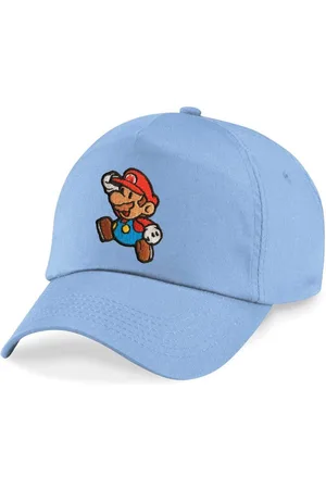 Blondie & Brownie Baseball Cap Kinder Mario Stick Patch Luigi Klempner Peach Super Retro Konsole One Size - Verkäufer: Hubihu