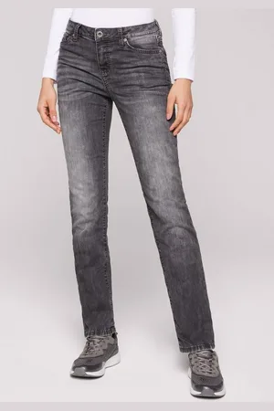 Soccx Regular-fit-Jeans mit breiten Nähten