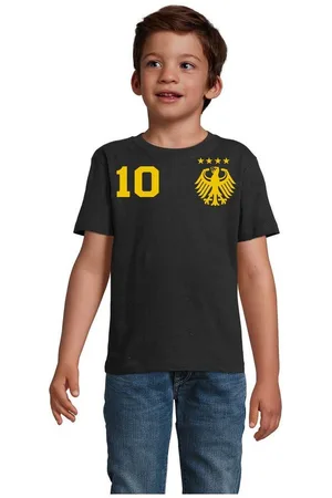 Blondie & Brownie T-Shirt Kinder Deutschland Germany Sport Trikot Fußball Meister EM - Verkäufer: Hubihu