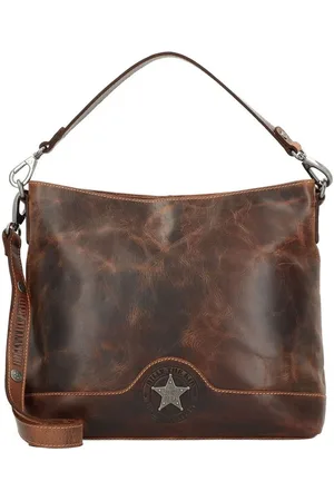 Billy The Kid Henkeltasche Ranger, Leder - Verkäufer: WE LOVE BAGS