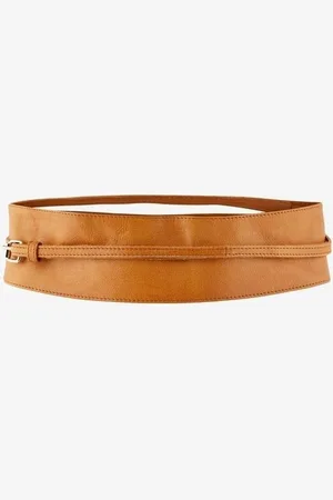 Pieces® Taillengürtel PCVIBS NEW LEATHER TIE WAIST BELT N - Verkäufer: Catwalk fashion