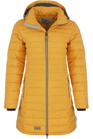 Blue Wave Steppmantel Damen Mantel gesteppt Ilona - Steppjacke mit abnehmbarer Kapuze - Verkäufer: tomBrook GmbH