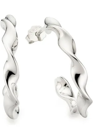 KangaROOS Paar Creolen Schmuck Geschenk Silber 925 Ohrschmuck Ohrringe