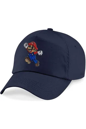 Blondie & Brownie Baseball Cap Kinder Mario Stick Patch Luigi Klempner Super Retro One Size - Verkäufer: Hubihu