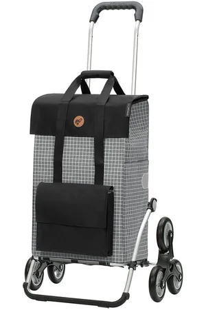 ASTRID ANDERSEN Einkaufstrolley Royal Sh. Hedda, 51 l, (Treppesteiger), inkl.
