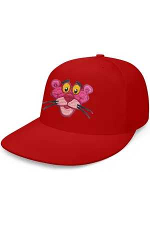 Blondie & Brownie Snapback Cap Unisex Erwachsene Pink Panther Paulchen Stick Patch Rosarote One Size - Verkäufer: Hubihu