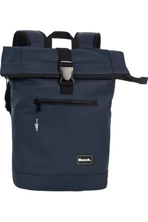 Bench Freizeitrucksack Bench Freizeit-Rucksack 38x56x13 (Freizeitrucksack), Businessrucksack, Freizeitrucksack aus PU, Kunststoff in dunkelblau, b - Verkäufer: Fit4Style Silberschmuck - IMPPAC