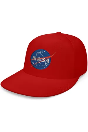 Blondie & Brownie Snapback Cap Unisex Erwachsene Nasa Stick Patch Apollo Astronuat Mars Mond X Space One Size - Verkäufer: Hubihu