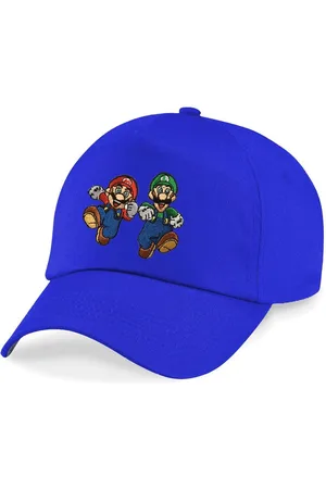 Blondie & Brownie Baseball Cap Kinder Mario und Luigi Stick Patch Super Retro Konsole One Size - Verkäufer: Hubihu