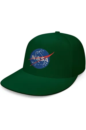 Blondie & Brownie Snapback Cap Unisex Erwachsene Nasa Stick Patch Apollo Astronuat Mars Mond X Space One Size - Verkäufer: Hubihu