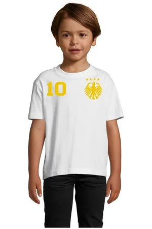 Blondie & Brownie T-Shirt Kinder Deutschland Germany Sport Trikot Fußball Meister EM - Verkäufer: Hubihu