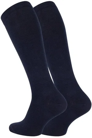 Cotton Prime® Kniestrümpfe mit Kompressionseffekt Cottonprime
