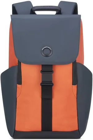 Delsey Laptoprucksack Securflap, Polyester - Verkäufer: WE LOVE BAGS