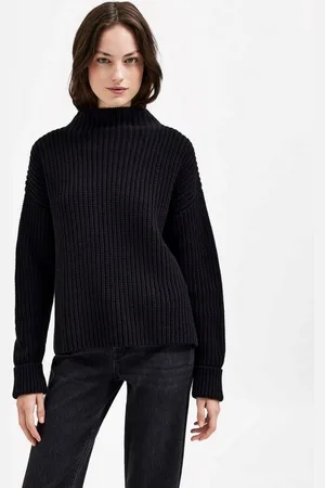 SELECTED Strickpullover Rollkragen Strickpullover mit Schlitzen SLFSELMA SLFSELMA LS KNIT PULLOVER B NOOS - Verkäufer: ARIZONAS
