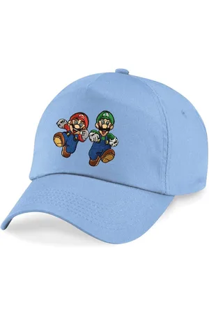 Blondie & Brownie Baseball Cap Kinder Mario und Luigi Stick Patch Super Retro Konsole One Size - Verkäufer: Hubihu