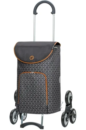 ASTRID ANDERSEN Einkaufstrolley Scala Sh. Famke, 47 l, (Treppensteiger), Tragkraft 40 kg