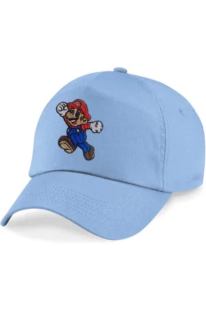 Blondie & Brownie Baseball Cap Kinder Mario Stick Patch Luigi Klempner Super Retro One Size - Verkäufer: Hubihu