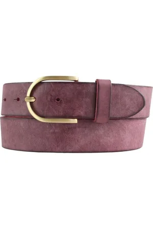BELTINGER Ledergürtel Damen-Gürtel aus weichem Vollrindleder Vintage-Look 4 cm - Jeans-Gürte (1-St) - Verkäufer: Brazil Lederwaren