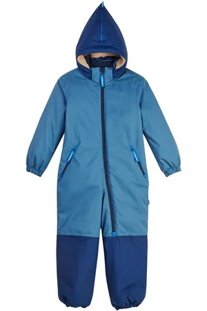 FINKID Schneeoverall Turva Ice Real Teal/Navy Winteroverall 90/100 Winteroverall Schneeanzug Outdoorkleidung Winteranzug Skianzug - Verkäufer: HUCKLEBUCK & FINJA Nordkinder Kindermode