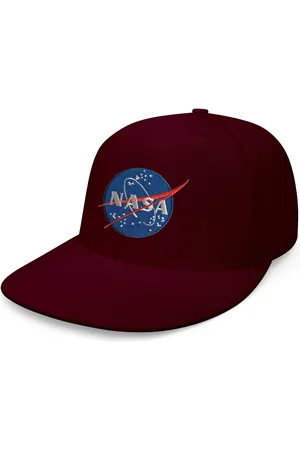 Blondie & Brownie Snapback Cap Unisex Erwachsene Nasa Stick Patch Apollo Astronuat Mars Mond X Space One Size - Verkäufer: Hubihu