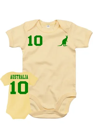 Blondie & Brownie T-Shirt Kinder Baby Australien Sport Trikot Fußball Weltmeister Meister WM - Verkäufer: Hubihu