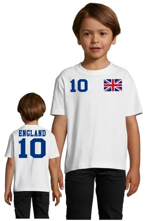 Blondie & Brownie T-Shirt Kinder England United Kingdom EM Sport Trikot Fußball Meister WM - Verkäufer: Hubihu