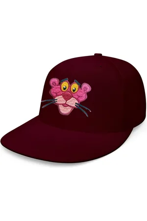 Blondie & Brownie Snapback Cap Unisex Erwachsene Pink Panther Paulchen Stick Patch Rosarote One Size - Verkäufer: Hubihu