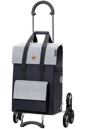 ASTRID ANDERSEN Einkaufstrolley Scala Sh. Milla, 54 l, (Treppensteiger), Tragkraft 40 kg, 54 Liter