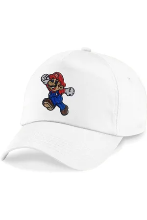 Blondie & Brownie Baseball Cap Kinder Mario Stick Patch Luigi Klempner Super Retro One Size - Verkäufer: Hubihu