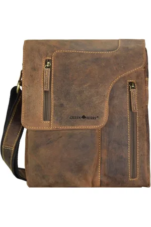Greenburry Umhängetasche Vintage, Leder - Verkäufer: WE LOVE BAGS