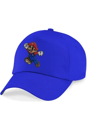 Blondie & Brownie Baseball Cap Kinder Mario Stick Patch Luigi Klempner Super Retro One Size - Verkäufer: Hubihu