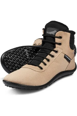 leguano Kosmo Sand - gefütterter Winterschuh Barfußschuh - Verkäufer: Global Trampa